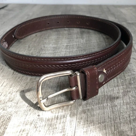 Vintage | Accessories | Alex Sport Genuine Leather Belt Made  display picture 3